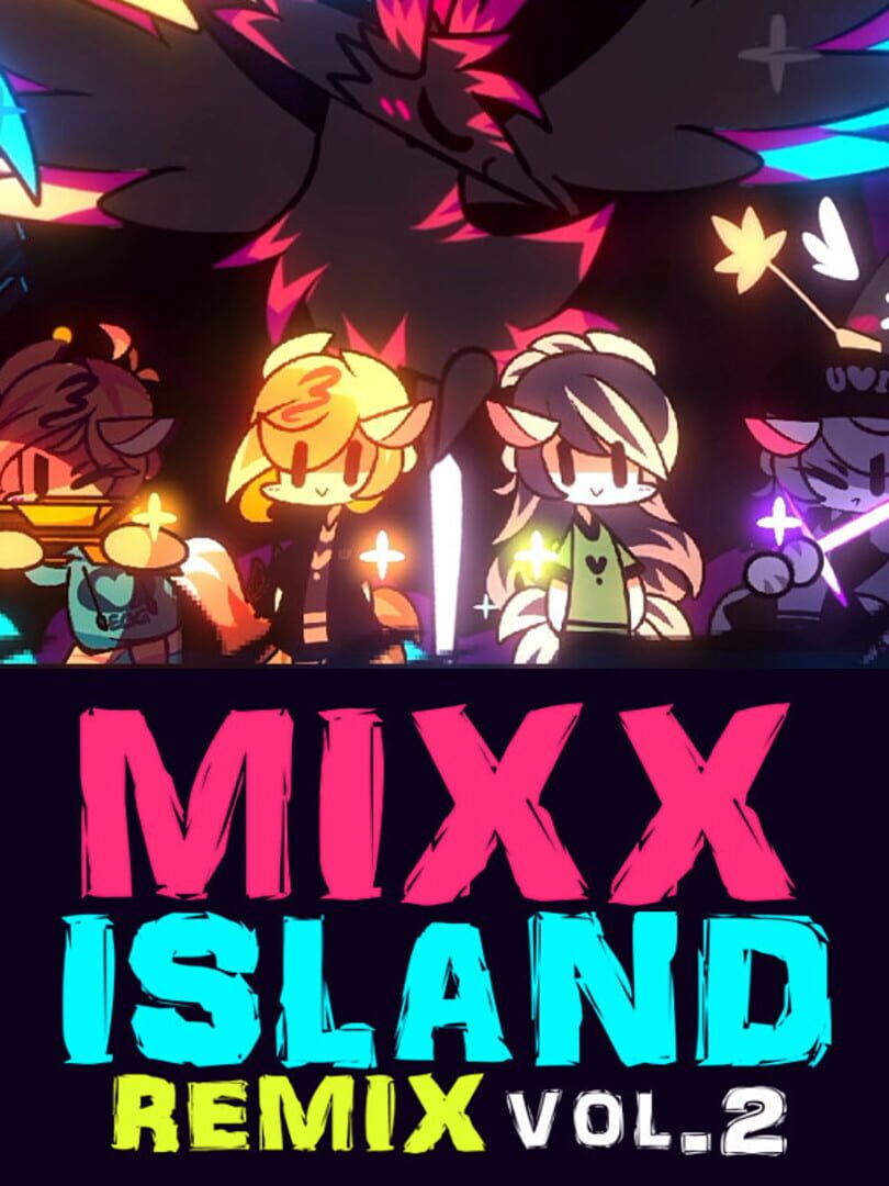 Мы остров ремикс. Mixx Island: Remix Plus