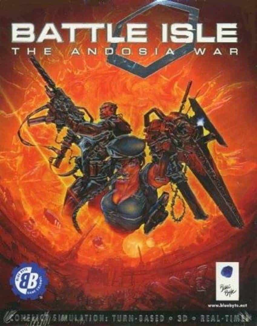 Battle Isle The Andosia War VGA