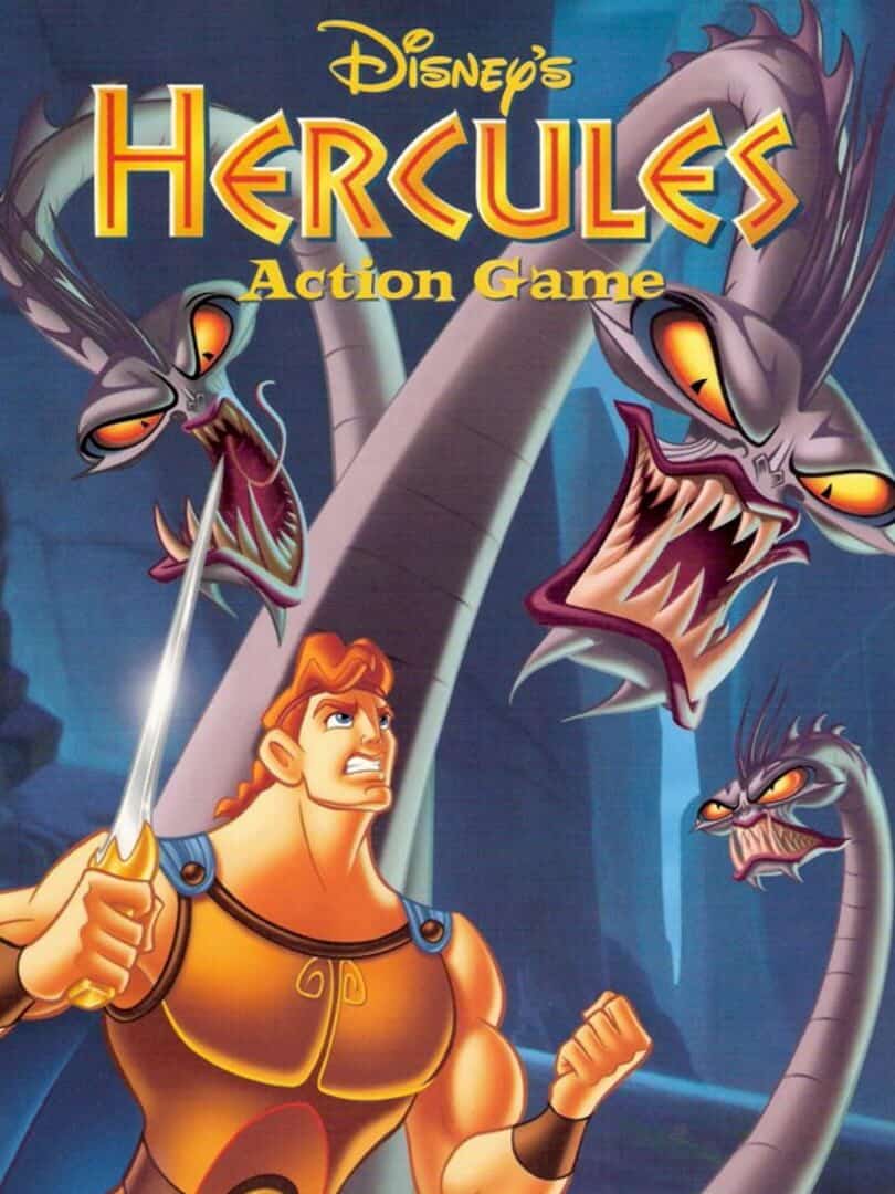 Disney's Hercules Action Game - VGA - Official best price