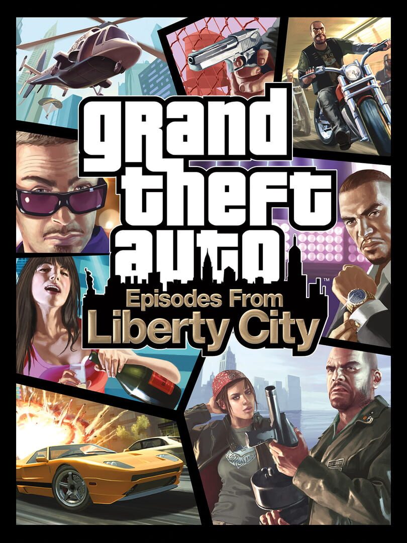 Grand Theft Auto: Episodes from Liberty City - VGA - Official best price