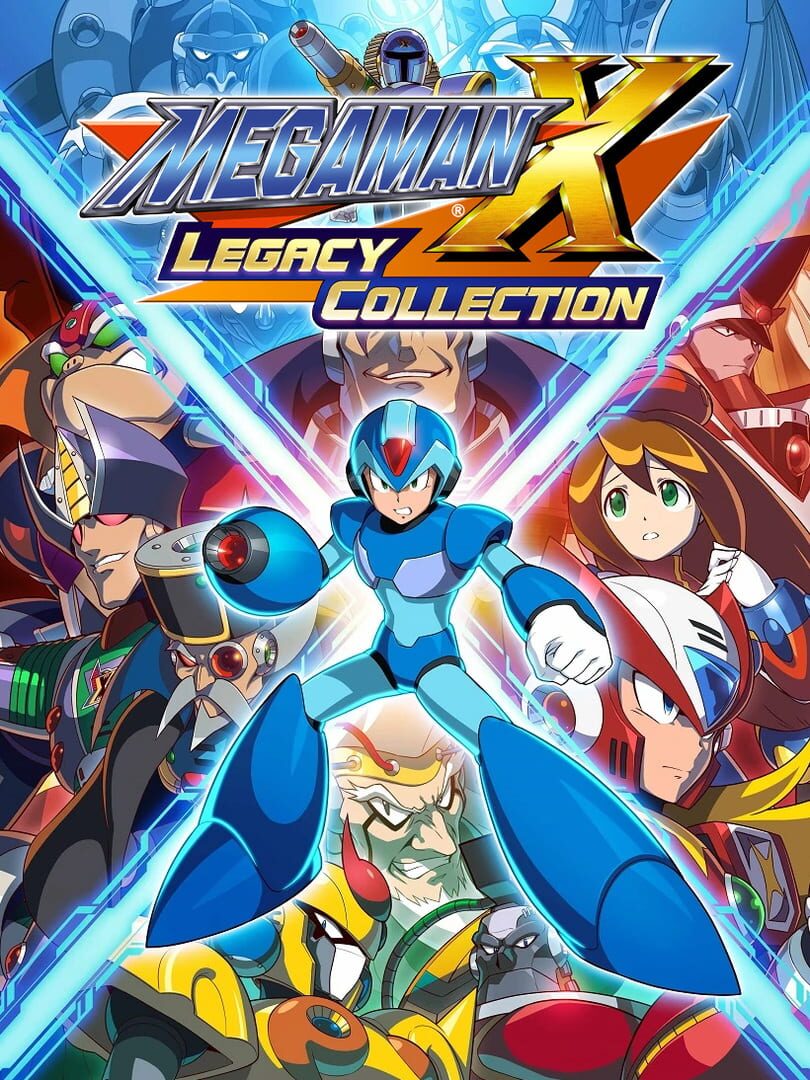 Mega Man X Legacy Collection - VGA - Official best price