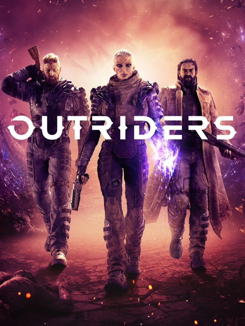 Outriders - VGA - Official best price