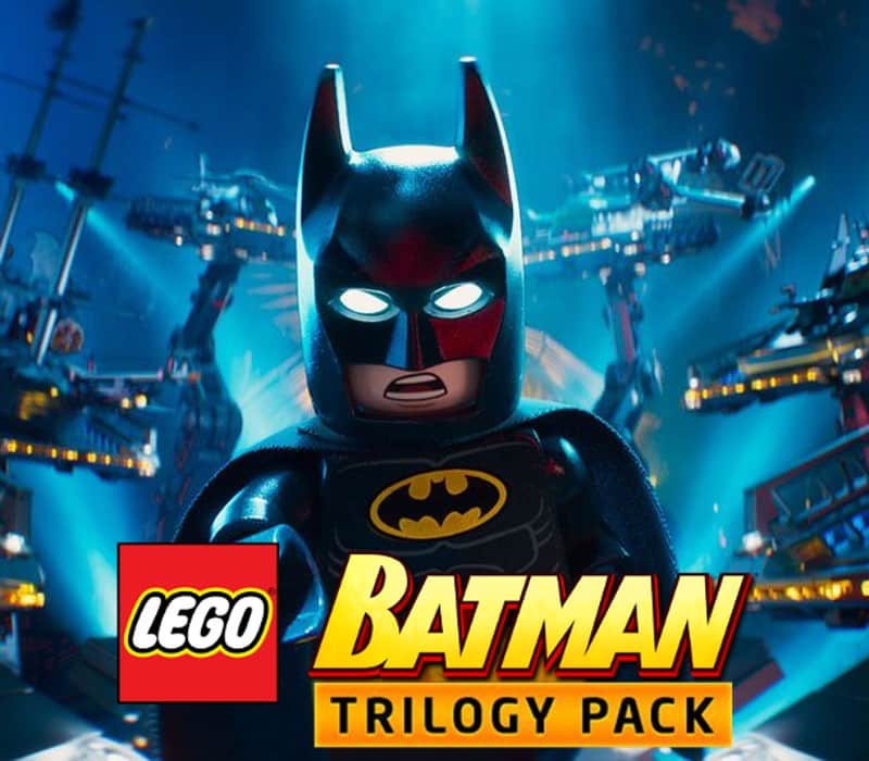 LEGO Batman trilogy - VGA - Official best price