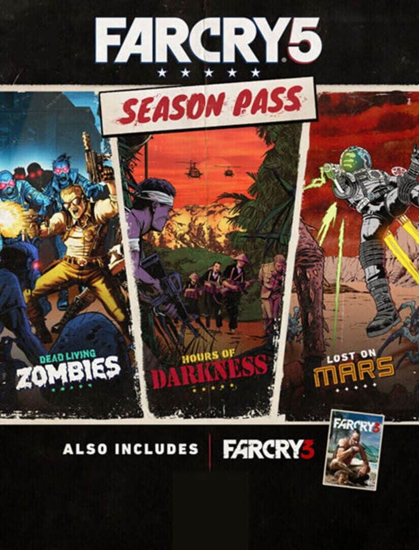 Far Cry 5 Season Pass - VGA - Official best price