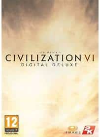 Sid Meier's Civilization VI Deluxe Edition - VGA - Officia best price
