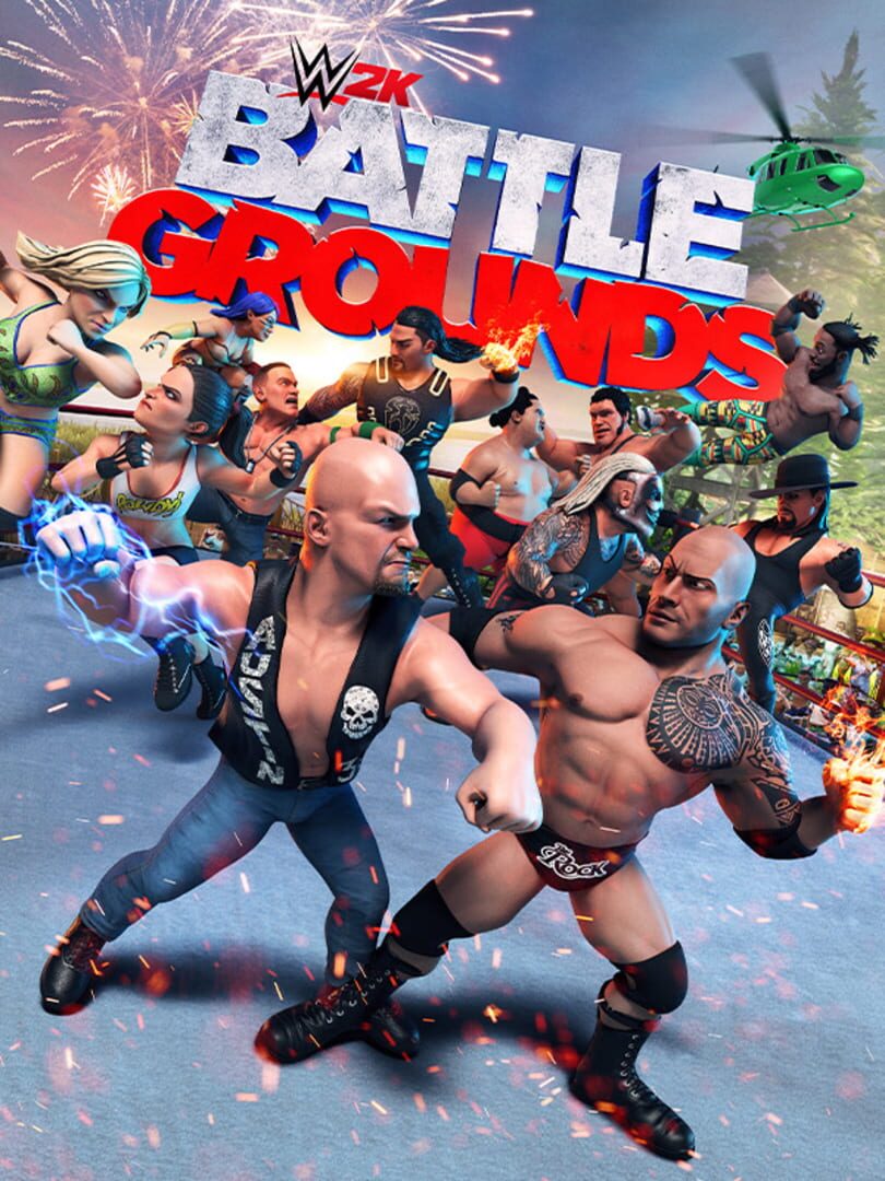 WWE 2K Battlegrounds - VGA - Official best price