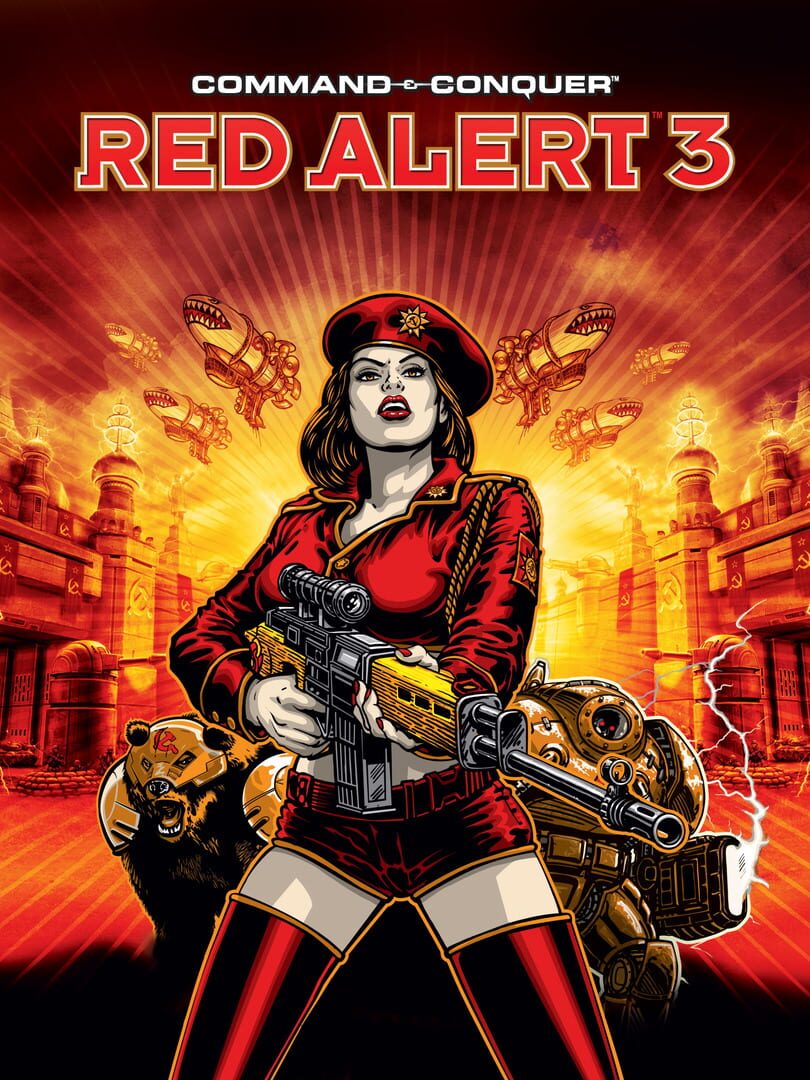 Command & Conquer: Red Alert 3 - VGA - Official best price
