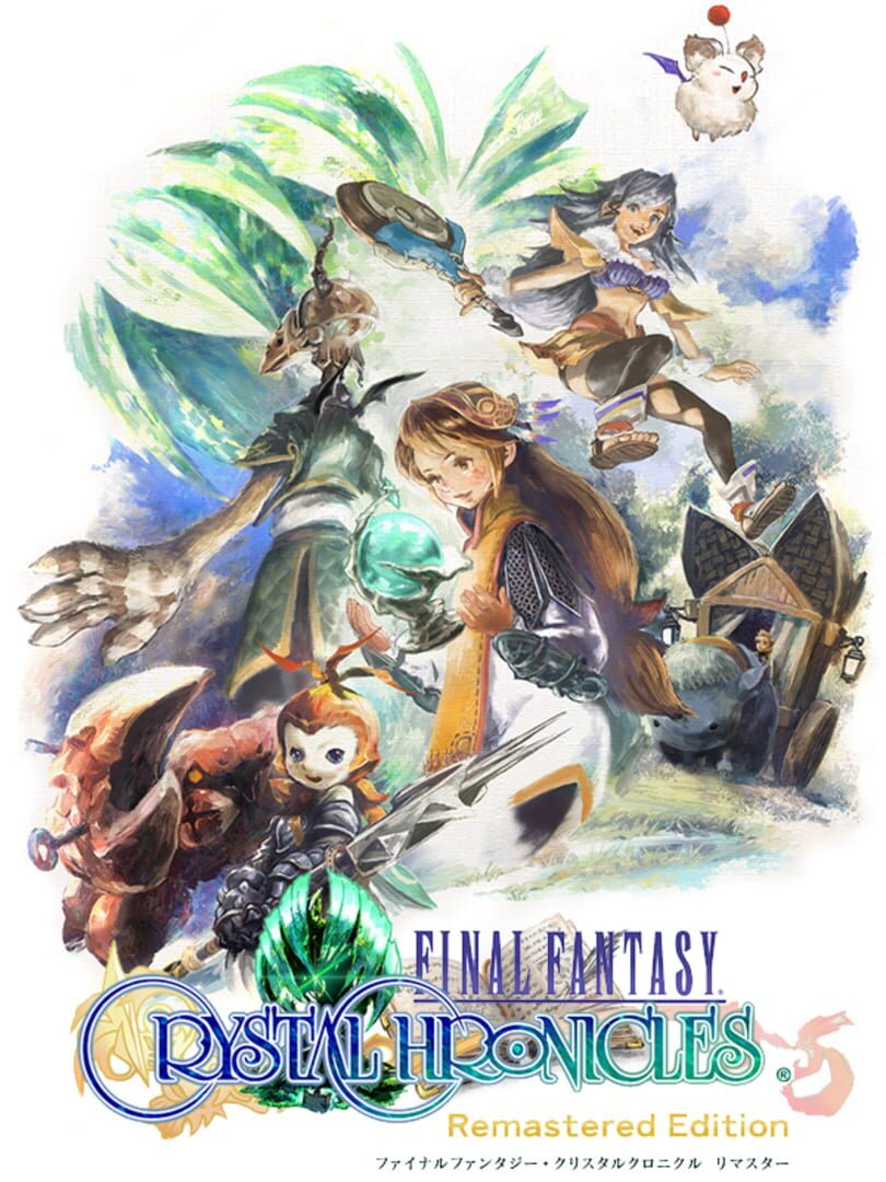 Final Fantasy: Crystal Chronicles - Remastered Edition - VGA - Official best price