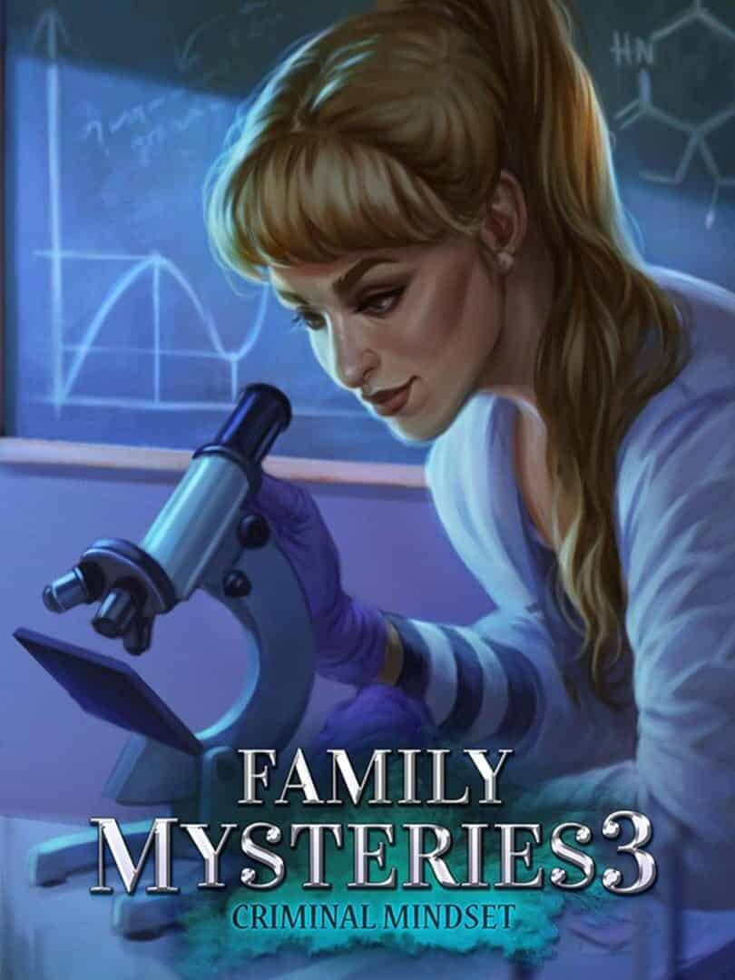 Family Mysteries 3: Criminal Mindset - VGA - Official best price