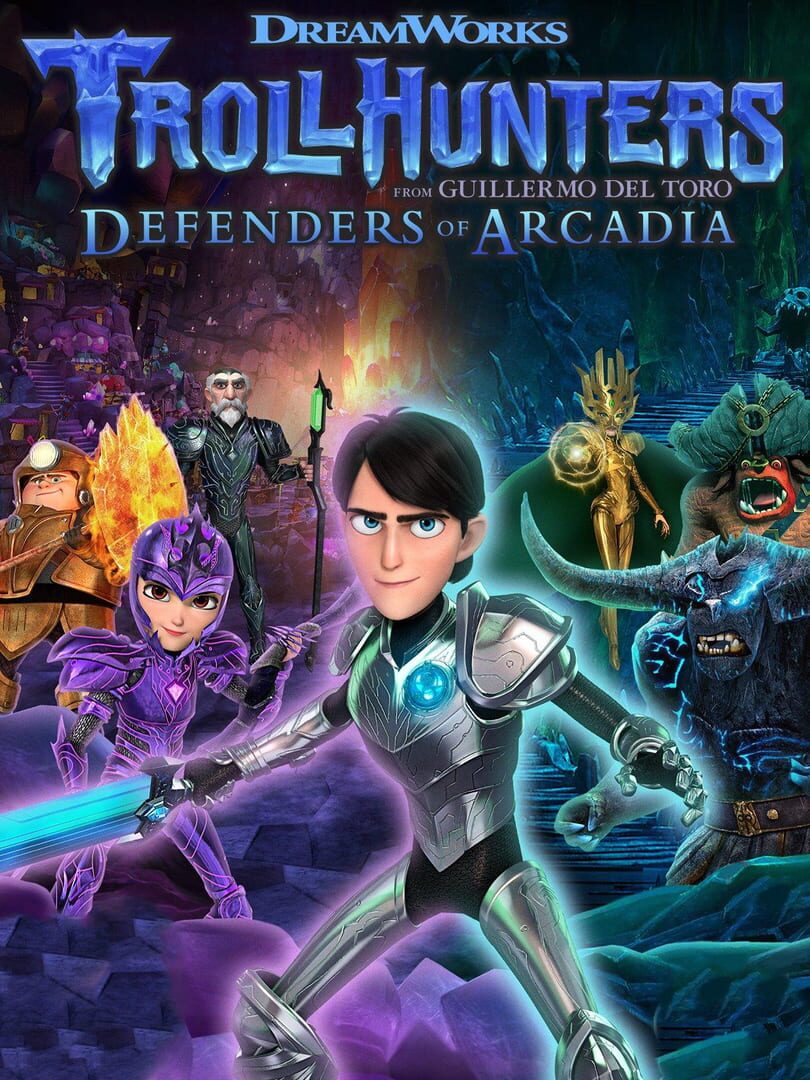 Trollhunters Defenders of Arcadia - VGA - Official best price