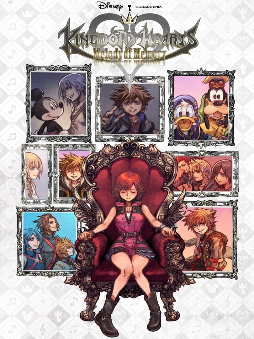 Kingdom Hearts: Melody of Memory - VGA - Official best price