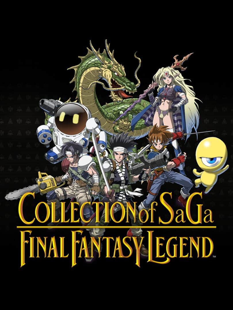 Collection of SaGa: Final Fantasy Legend - VGA - Official best price