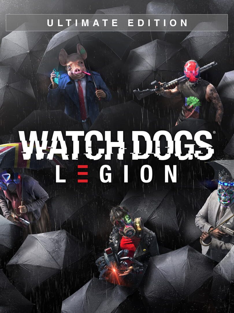Watch Dogs: Legion - Ultimate Edition - VGA - Official best price