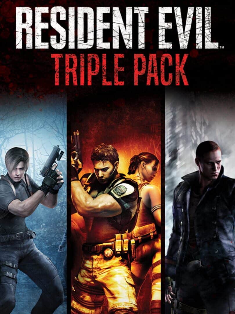 Resident Evil Triple Pack - VGA - Official best price