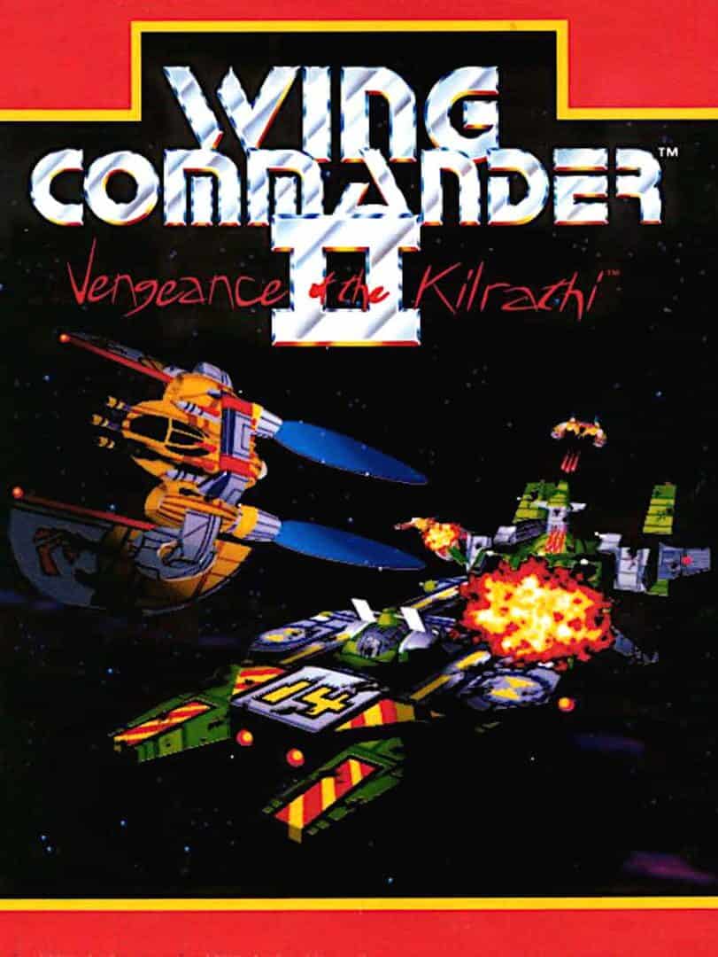 Wing Commander II: Vengeance of the Kilrathi - VGA - Official best price