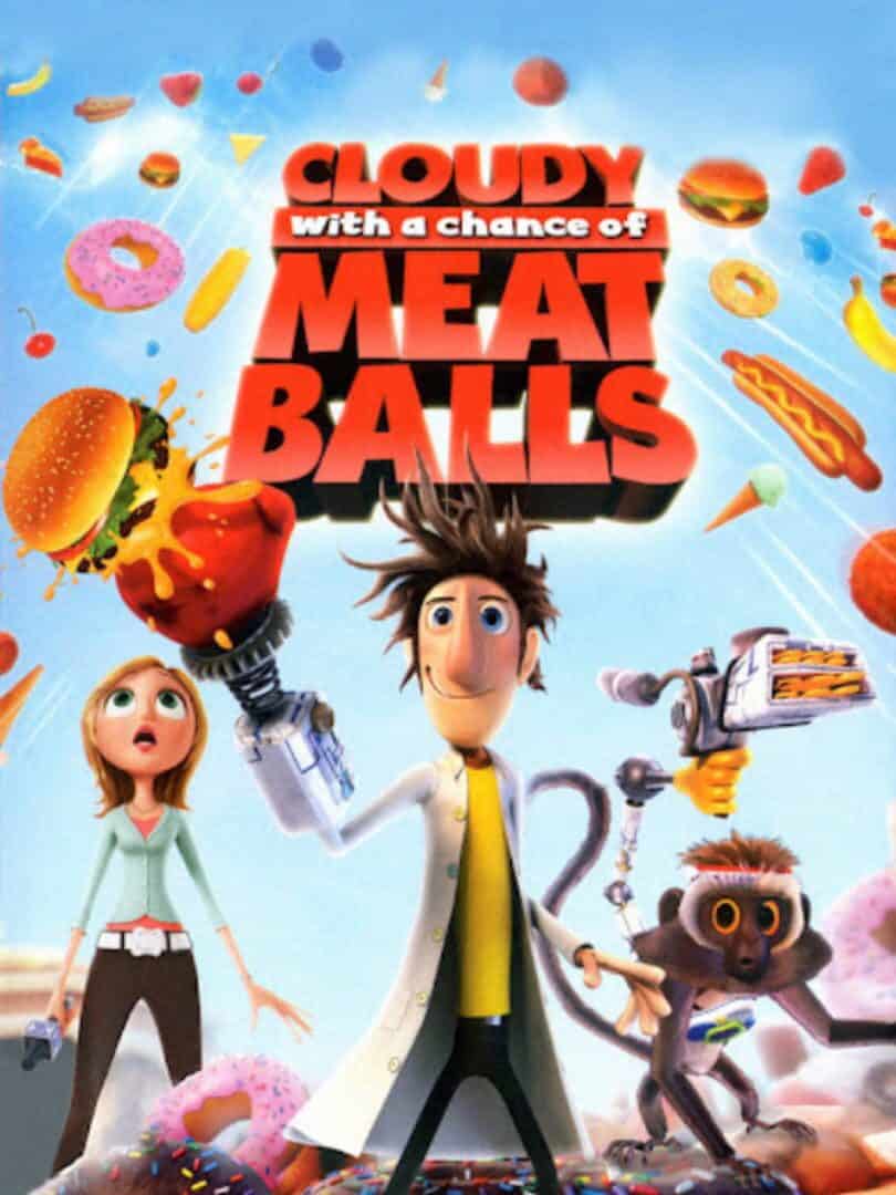 Cloudy with a Chance of Meatballs - VGA - Official best price