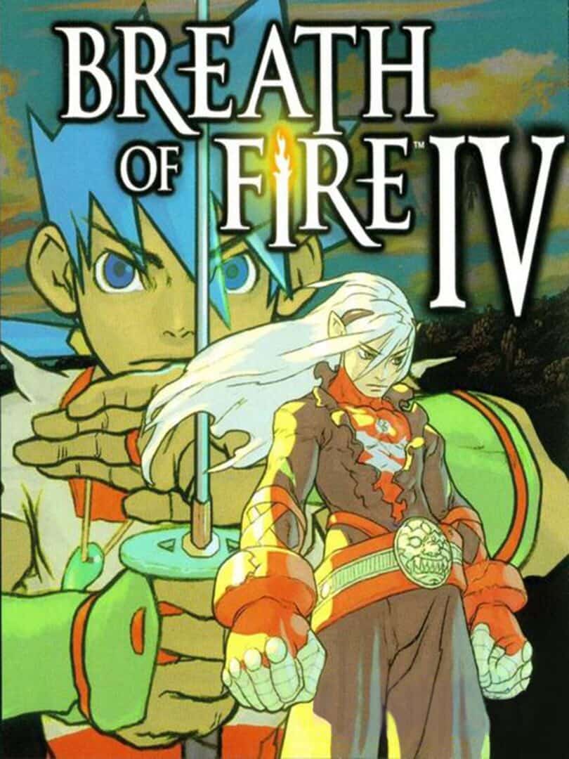 Breath of Fire IV - VGA - Official best price